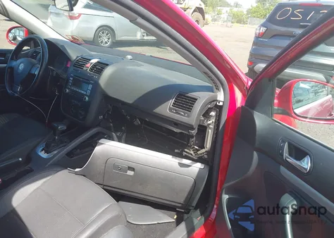 2008 Volkswagen Jetta Se z USA, uszkodzony, nr VIN 3VWRZ71K58M111090